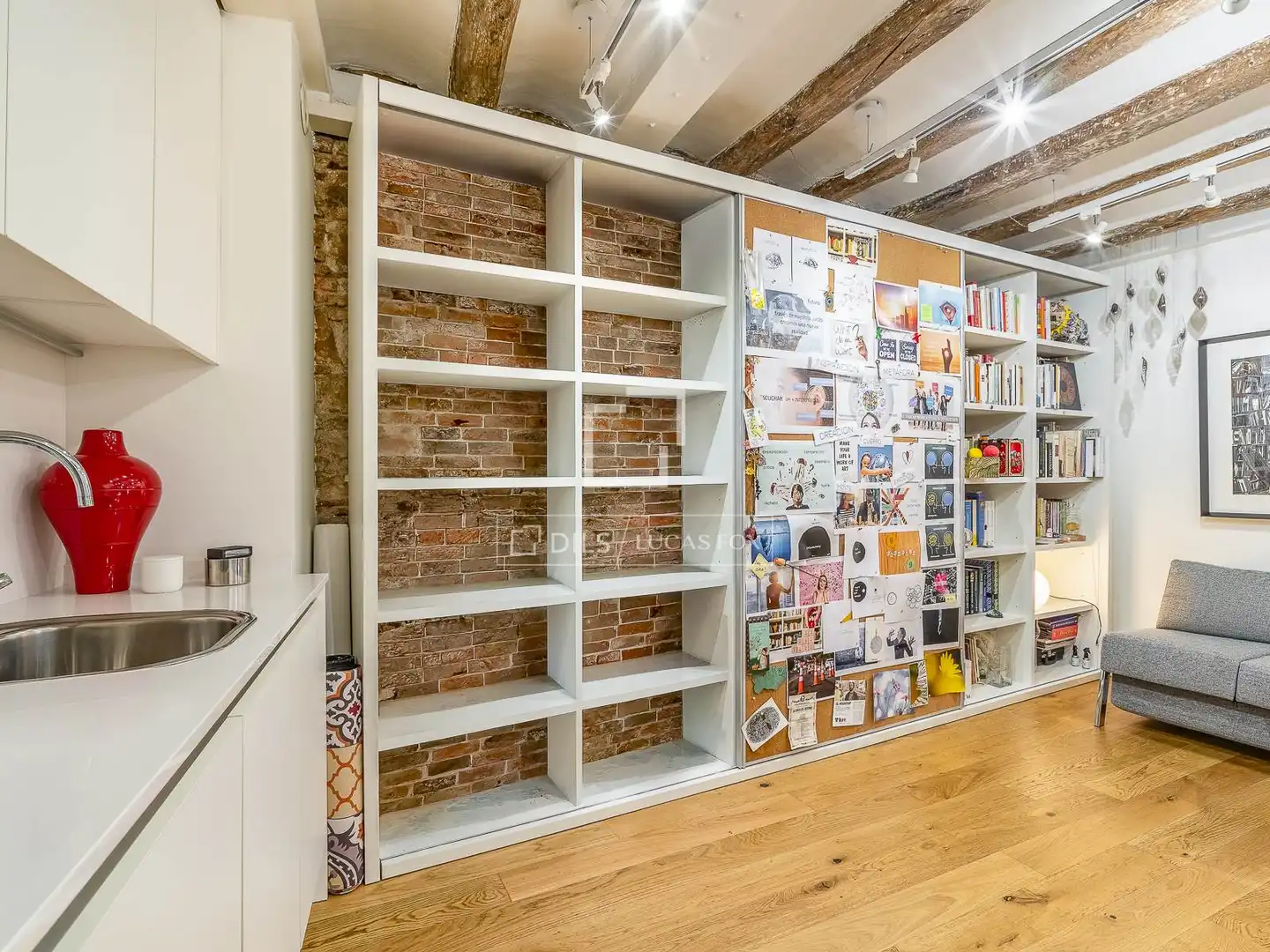 Piso en venta en Barcelona con Aire acondicionado, Calefacción y Parquet