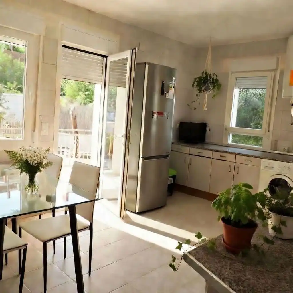 Cocina de Casa o chalet en venta en Méntrida con Aire acondicionado, Calefacción y Jardín privado