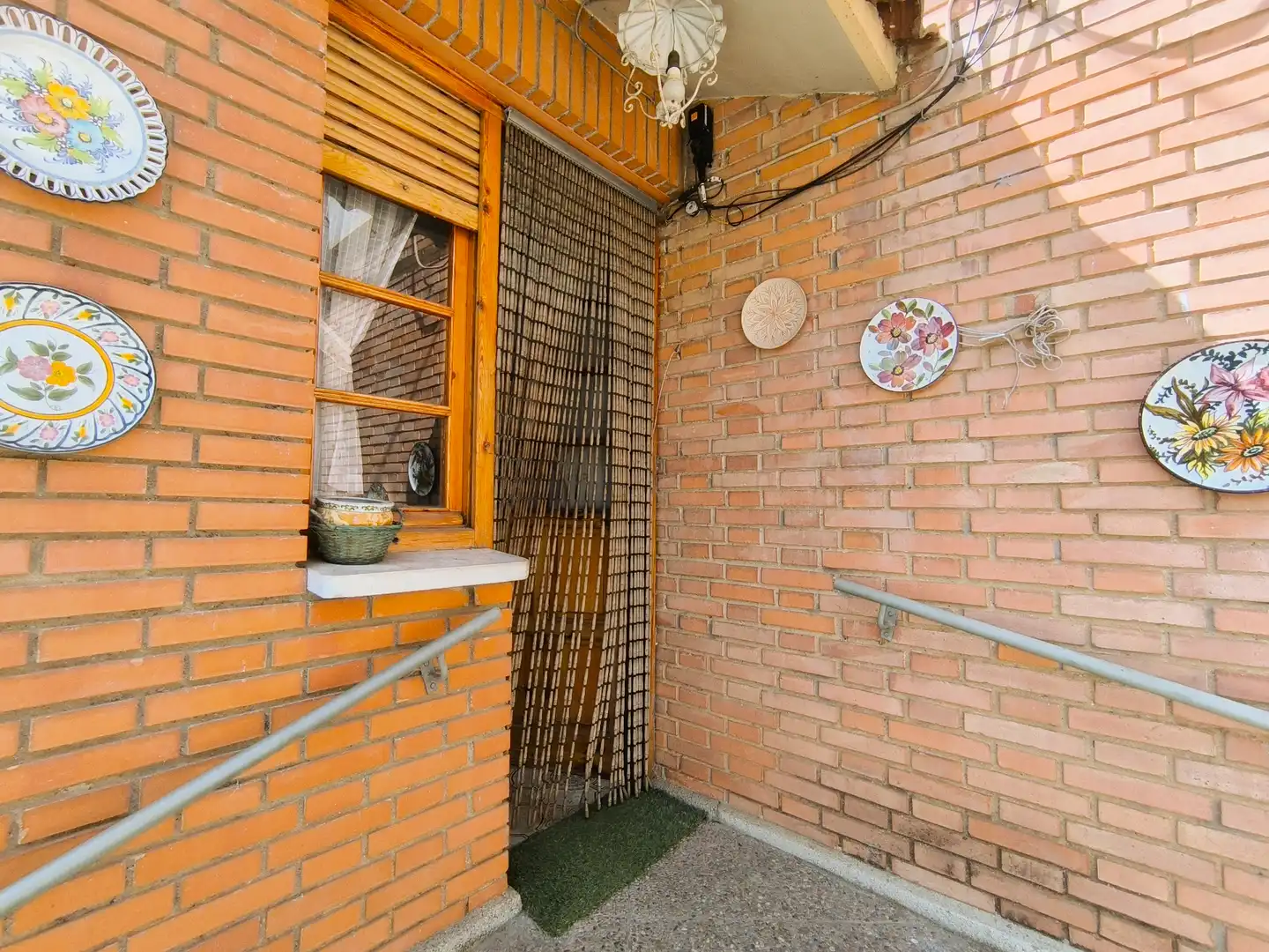 Terrassa de Casa o xalet en venda en Palencia amb Calefacció, Jardí privat i Parquet