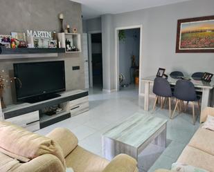 Living room of Flat for sale in Benahavís  with Air Conditioner, Terrace and Furnished