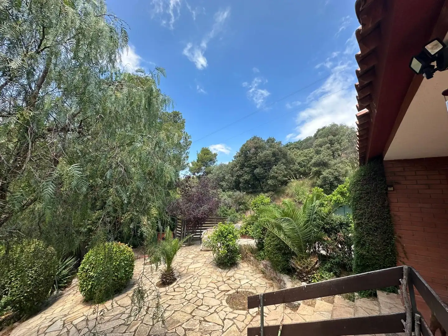 Jardín de Casa o chalet en venta en L'Ametlla del Vallès con Aire acondicionado, Jardín privado y Parquet