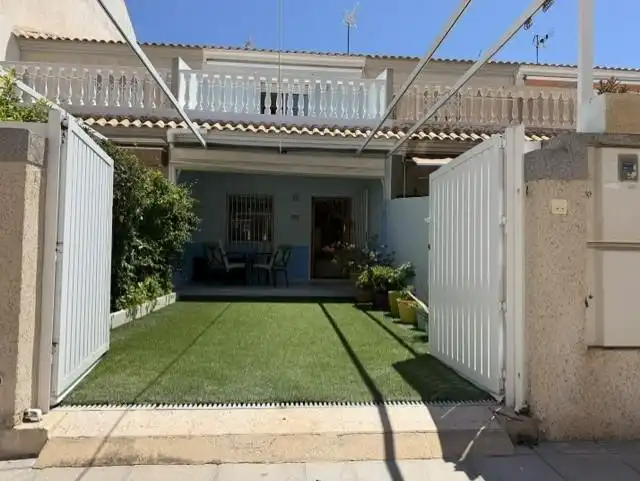 Jardín de Casa o chalet en venta en Pilar de la Horadada
