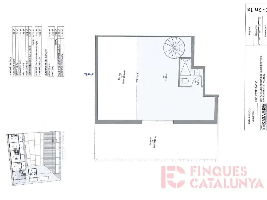 Dúplex con terraza en venta en Calle De Baix, imagen 11