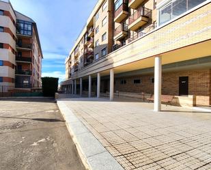 Exterior view of Flat for sale in Ávila Capital  with Heating, Terrace and Storage room