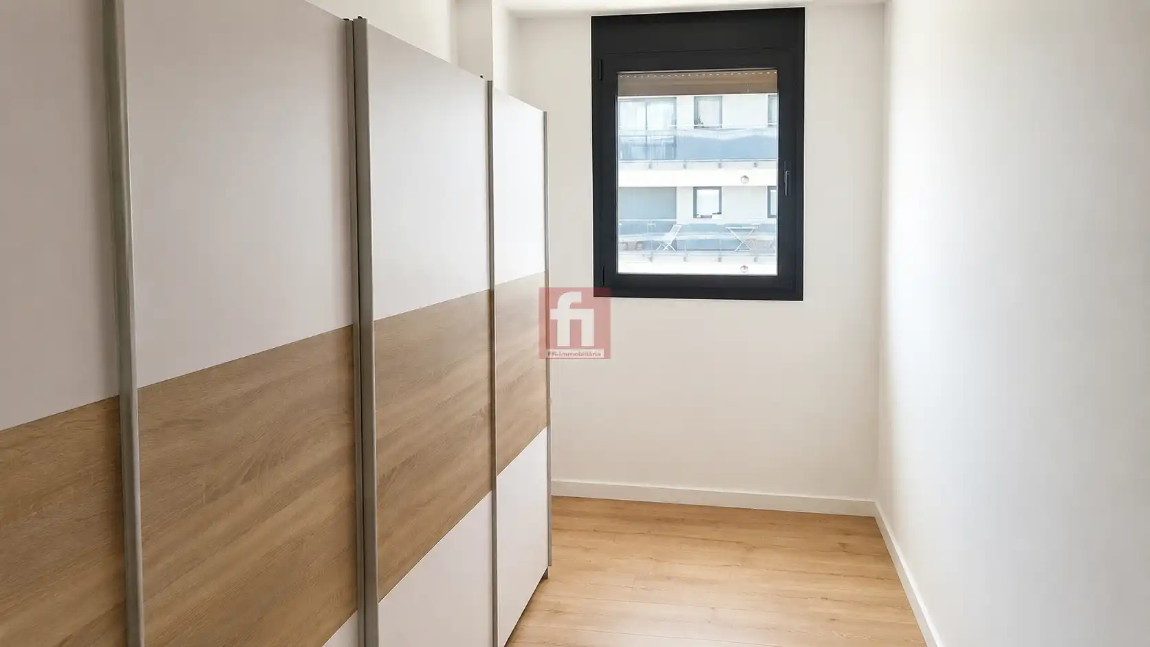 Schlafzimmer von Wohnung zur Miete in Mataró mit Klimaanlage, Heizung und Parkett