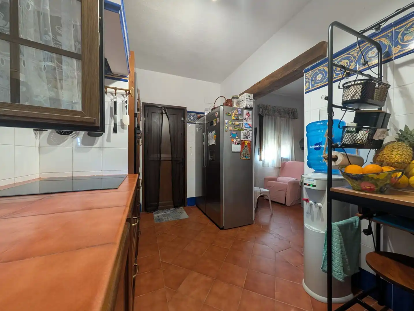 Kitchen of Houses for sale in Aljaraque  with Air Conditioner and Swimming Pool