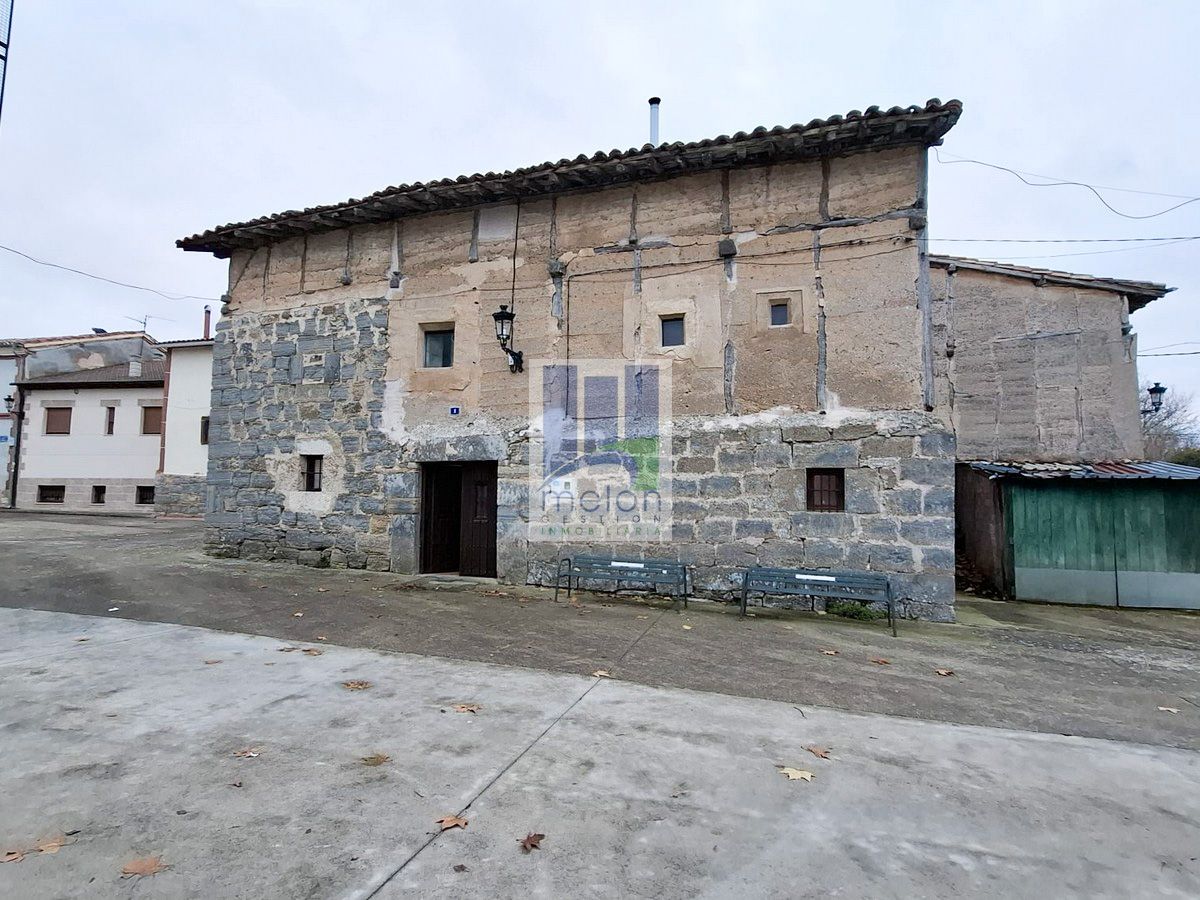 Vista exterior de Casa o xalet en venda en Quintanavides