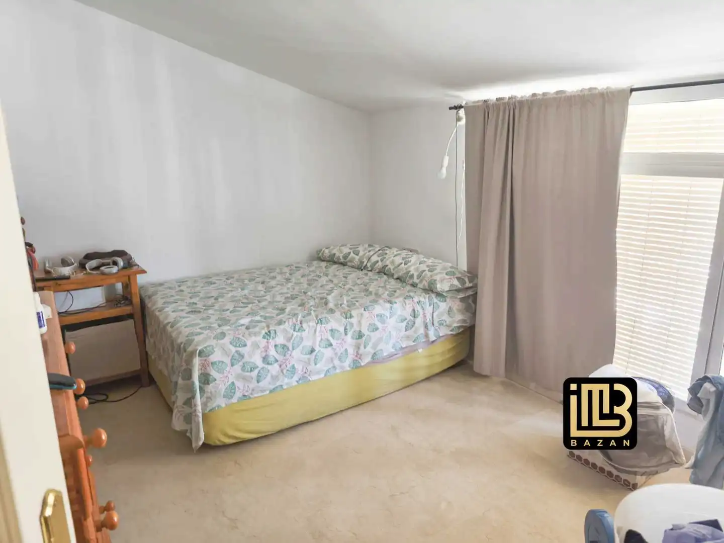 Schlafzimmer von Wohnung zum Verkauf in Málaga mit Klimaanlage, Heizung und Privatgarten