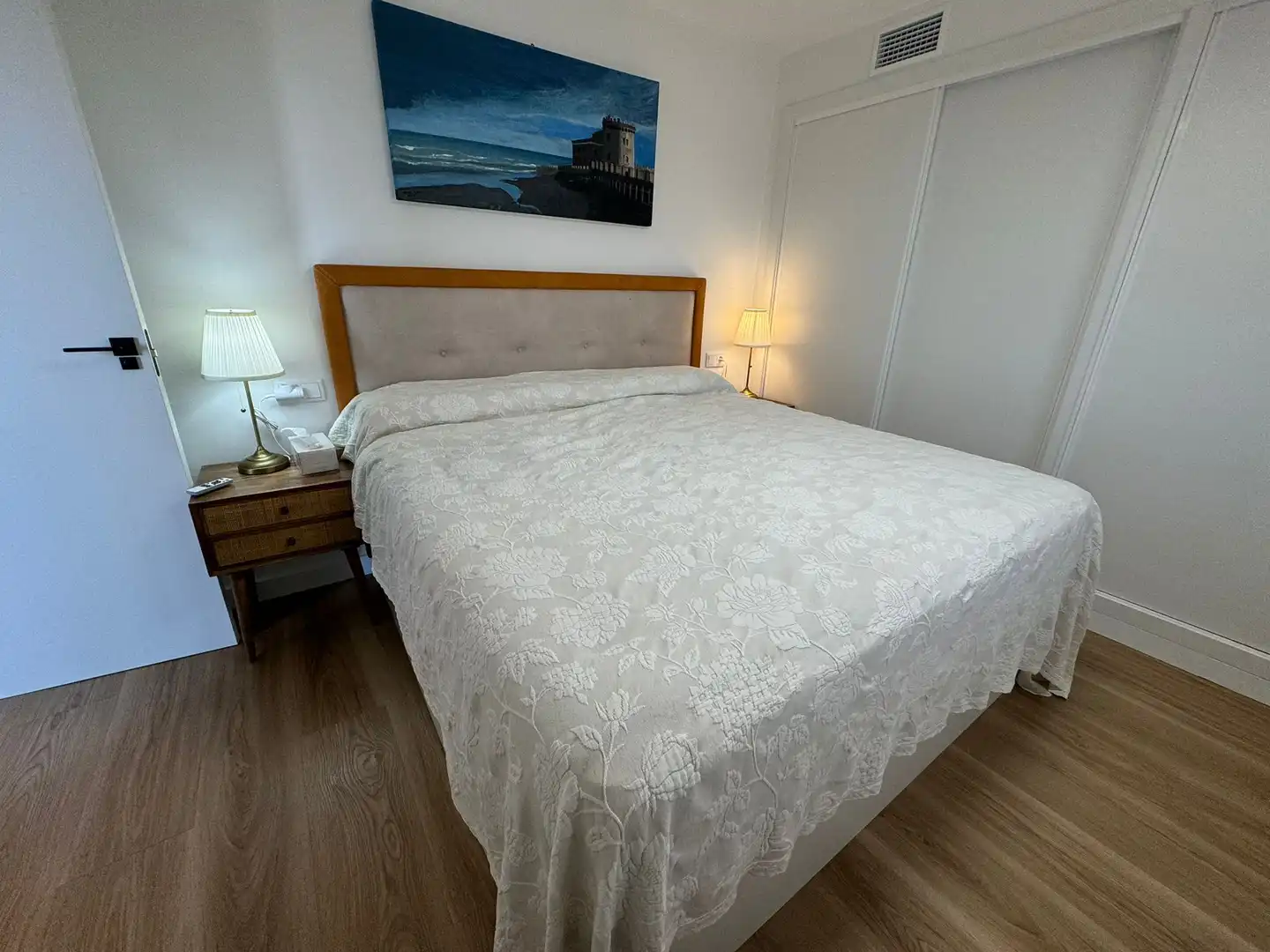 Bedroom of Ground floor for sale in Pilar de la Horadada  with Air Conditioner, Heating and Terrace