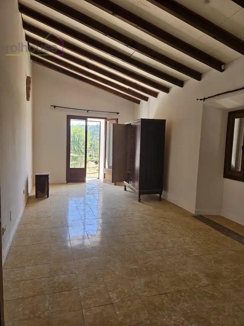 Sala d'estar de Finca rústica en venda en Andratx amb Terrassa, Piscina i Balcó
