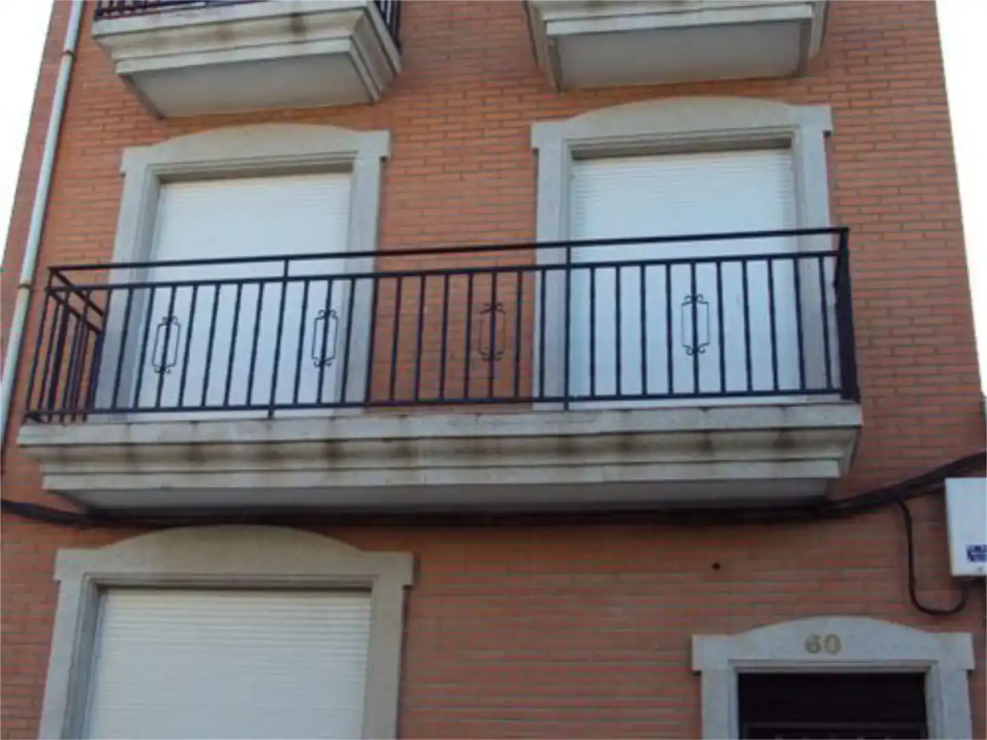 Terrassa de Pis en venda en Fuentesaúco amb Balcó