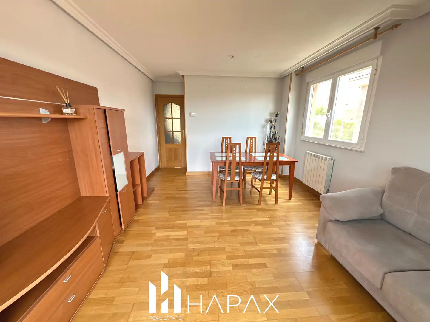 Esszimmer von Wohnung zum Verkauf in Salamanca mit Heizung, Privatgarten und Möbliert