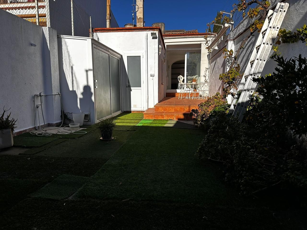 Garden of House or chalet to rent in Terrassa  with Air Conditioner, Heating and Private garden