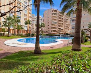 Swimming pool of Apartment for sale in Benicasim / Benicàssim  with Terrace, Swimming Pool and Balcony