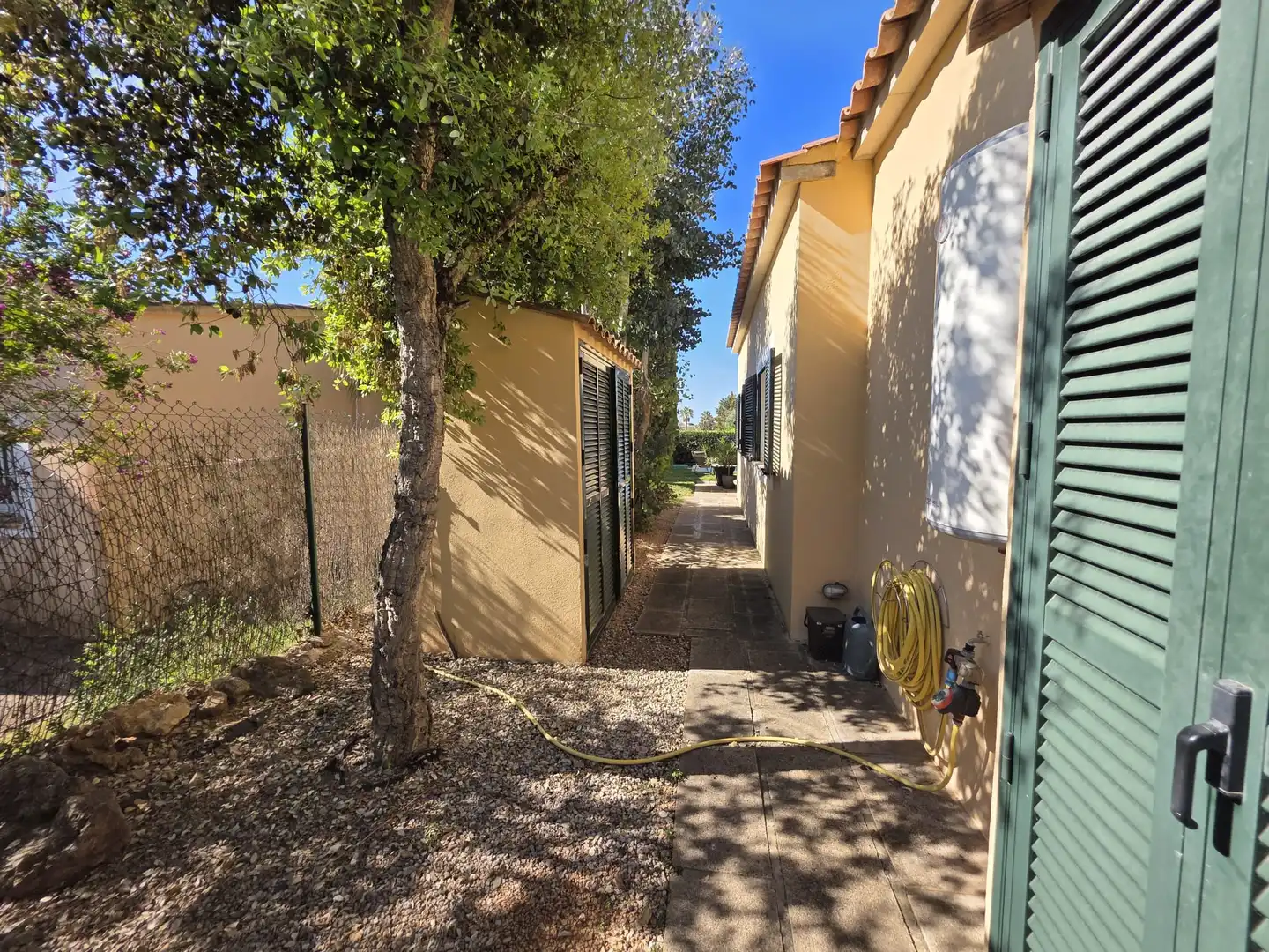 Vista exterior de Finca rústica en venta en Campos con Aire acondicionado, Calefacción y Piscina