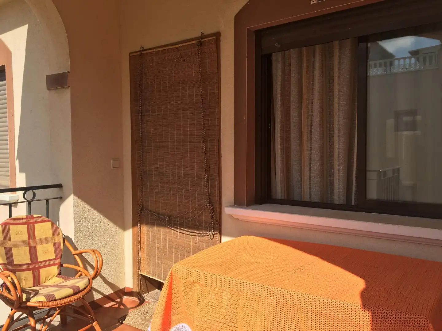 Terrasse von Dachboden zur Miete in Torrevieja mit Terrasse, Möbliert und Ofen