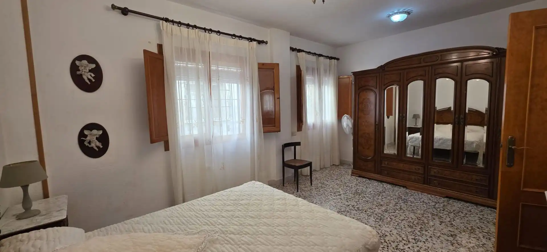 Bedroom of Flat for sale in Vera Ciudad