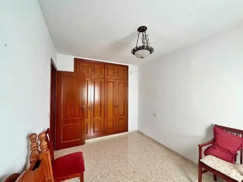 Dormitori de Apartament en venda en Rincón de la Victoria amb Terrassa, Balcó i Piscina comunitària