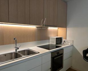 Kitchen of Flat to rent in  Barcelona Capital  with Air Conditioner, Heating and Parquet flooring