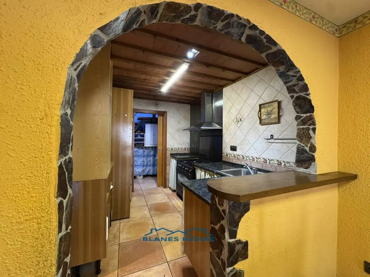 Cuina de Pis en venda en Blanes amb Aire condicionat, Calefacció i Terrassa