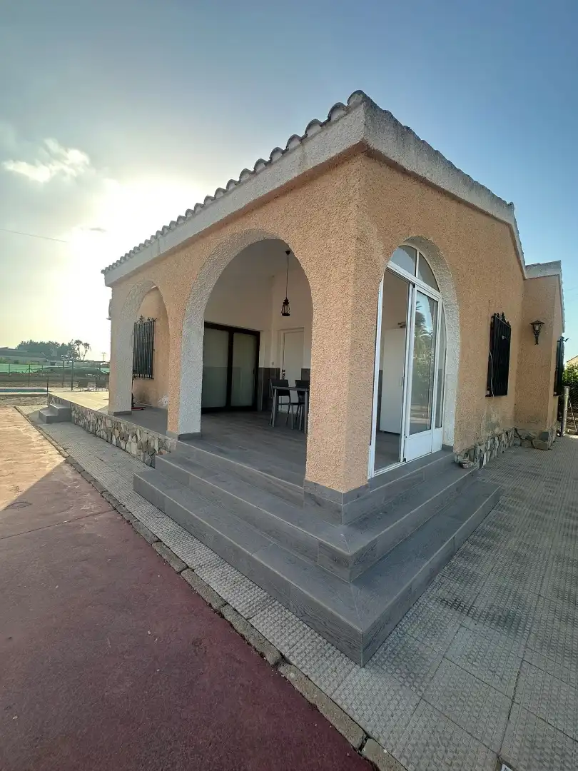 Terrace of Houses for rent in Elche / Elx  with Air Conditioner, Heating and Private garden