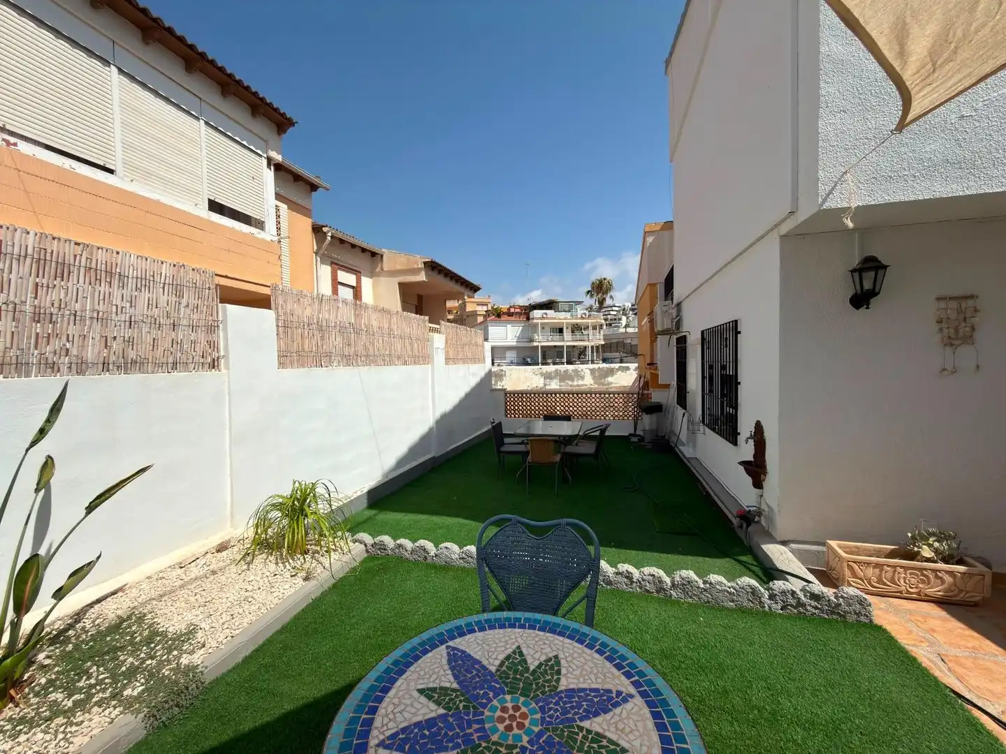 Terrace of Detached homes for sale in Águilas  with Air Conditioner, Private garden and Balcony