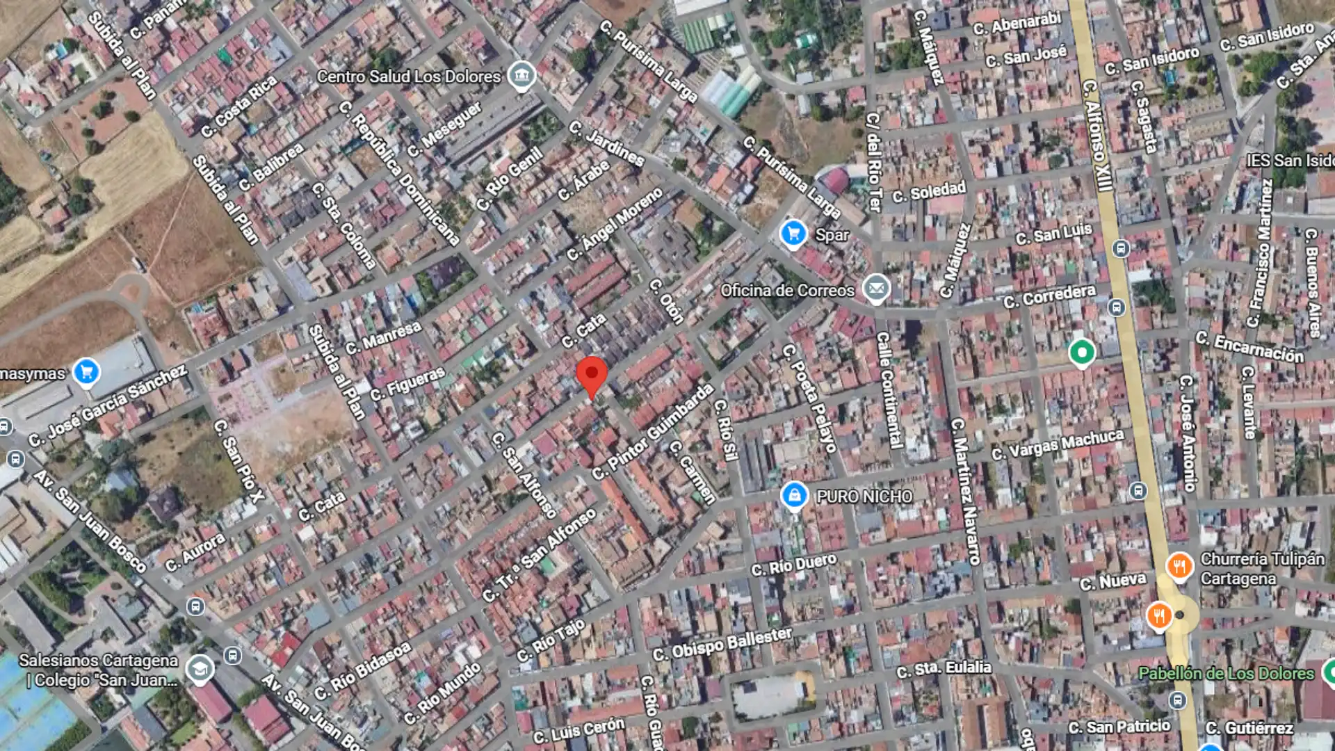 Exterior view of Flat for sale in Cartagena