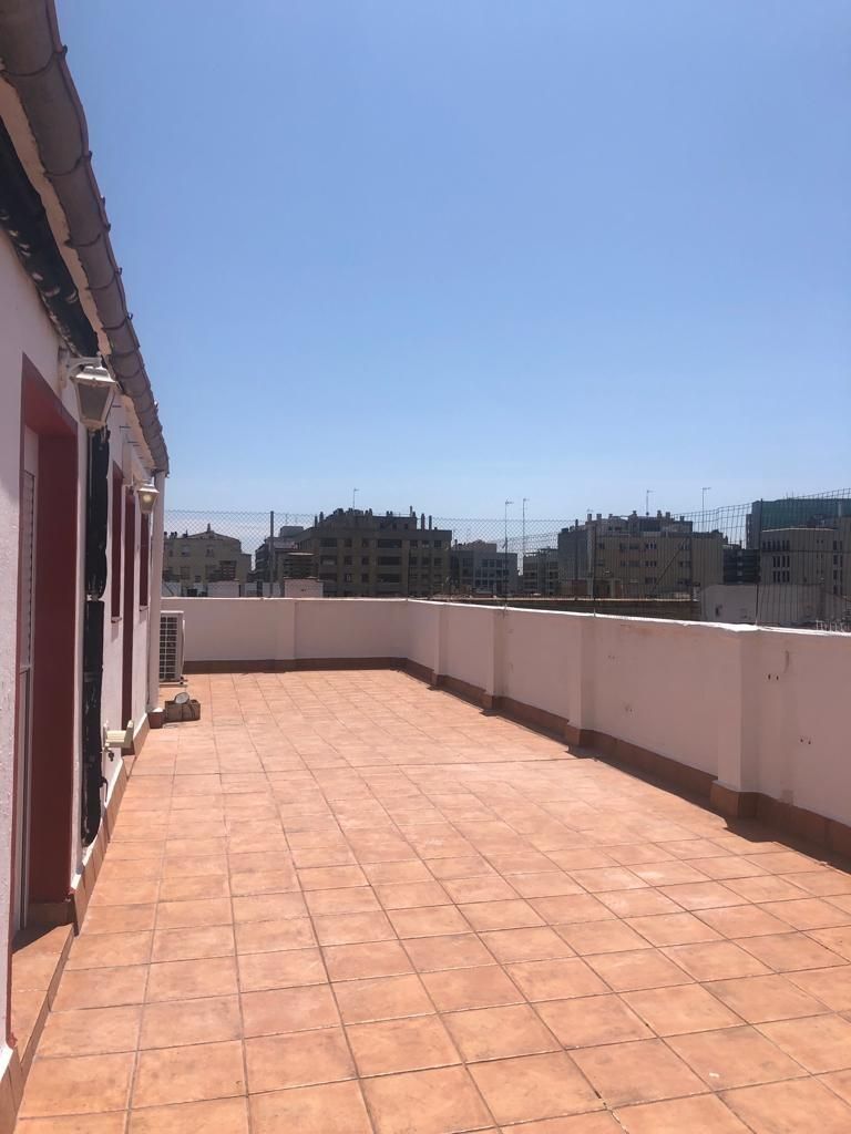 Terrace of Flat to rent in  Zaragoza Capital  with Heating, Terrace and Storage room