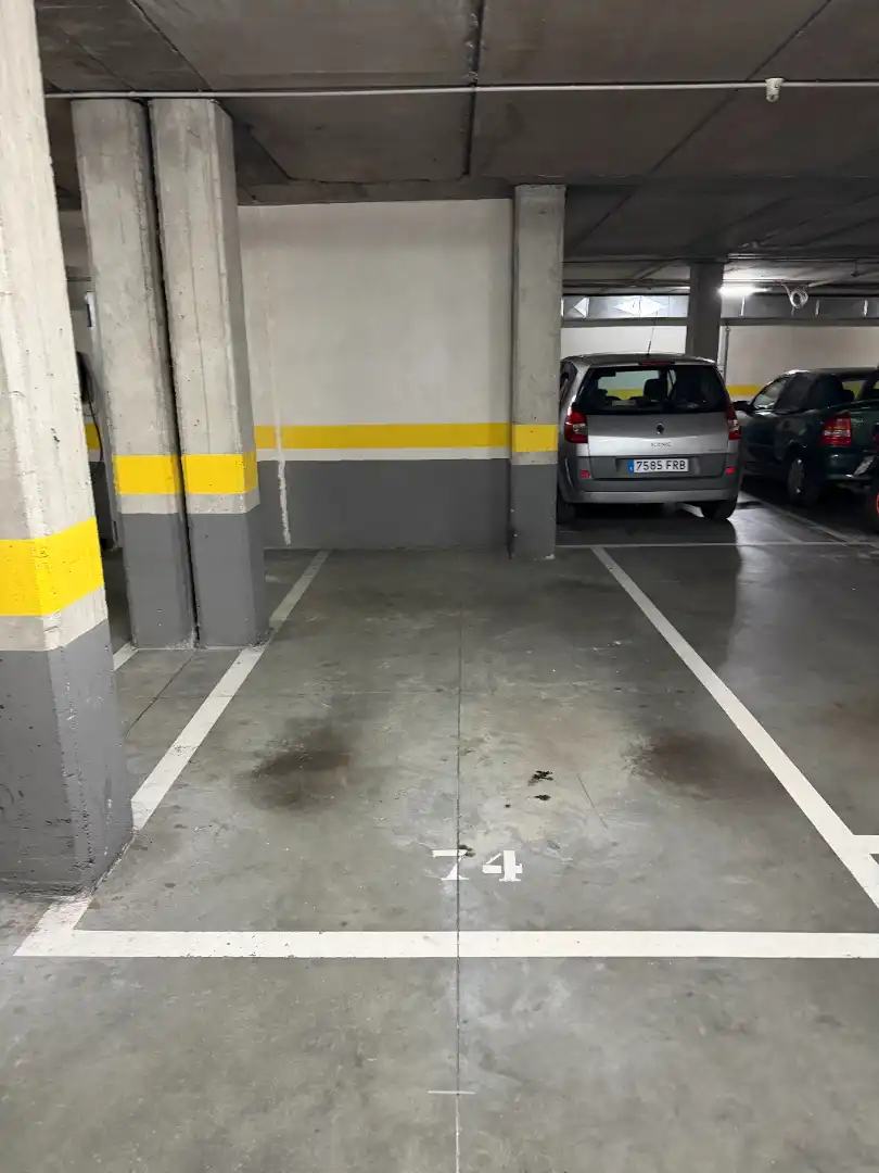 Parking of Flat for sale in Cistérniga, Valladolid