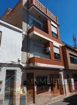 Vista exterior de Pis en venda en Benaguasil