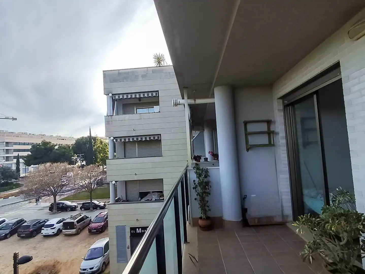 Balcony of Flat for sale in Torrent  with Air Conditioner, Terrace and Balcony