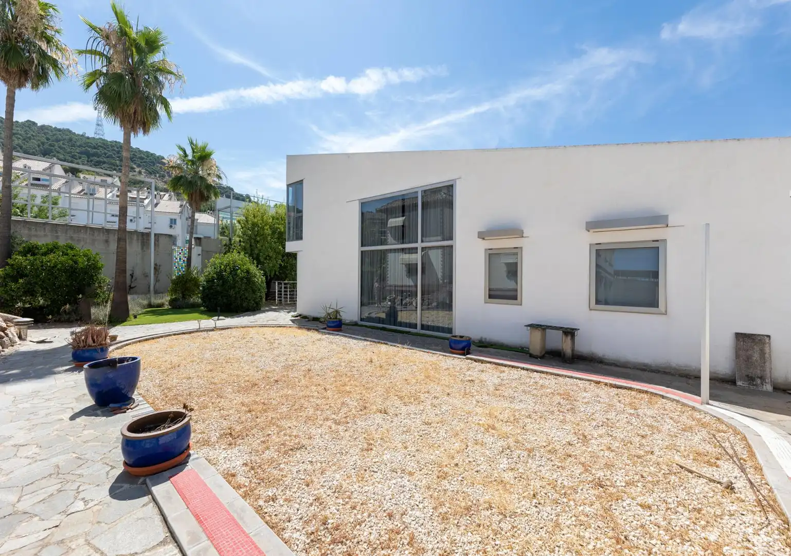 Exterior view of Houses for sale in Granada