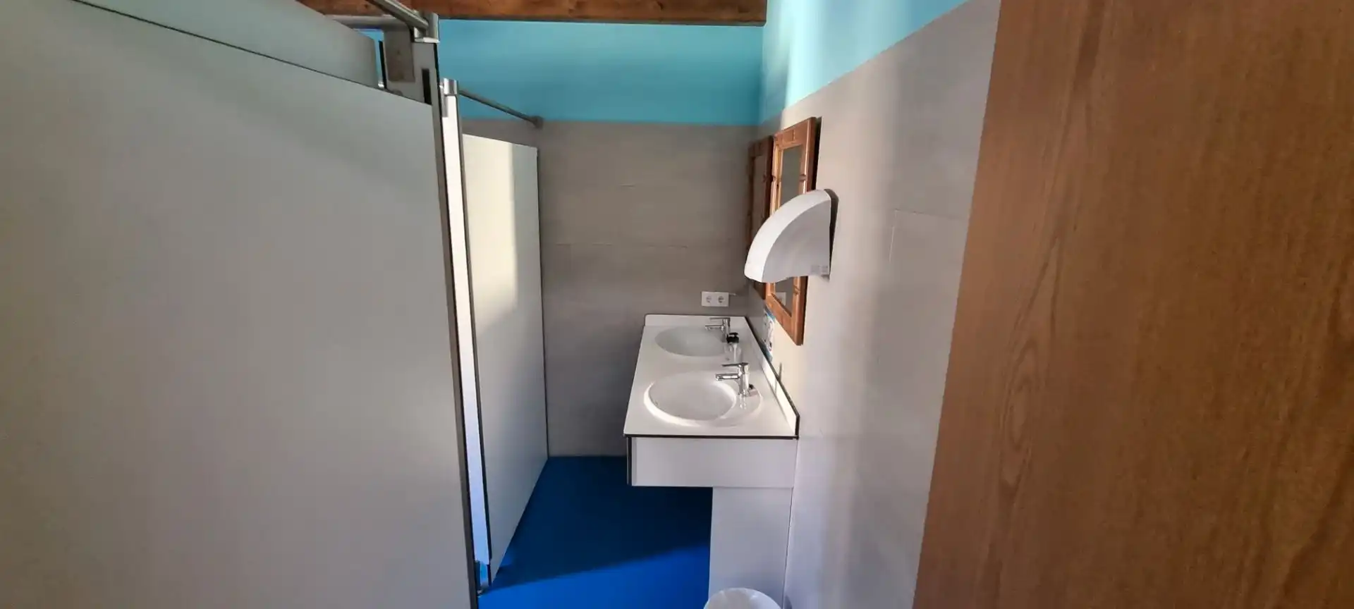 Baño de Casa o chalet en venta en Castrojeriz con Calefacción, Jardín privado y Terraza