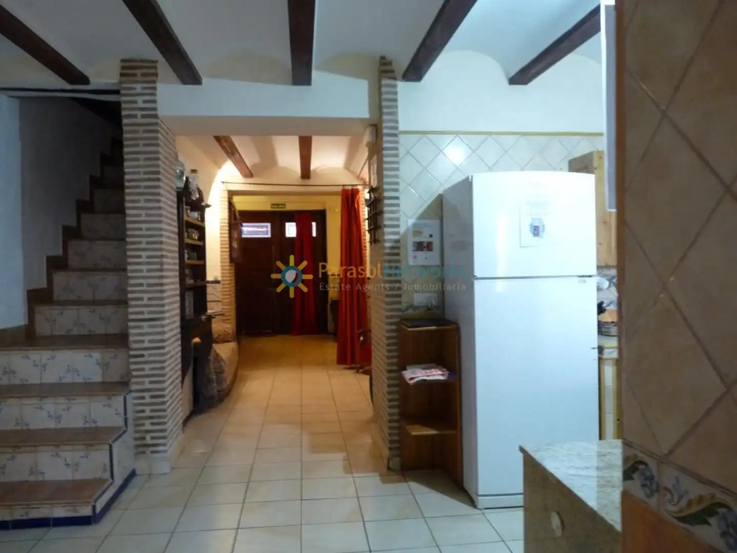 Cuina de Finca rústica en venda en El Palomar amb Aire condicionat, Calefacció i Jardí privat