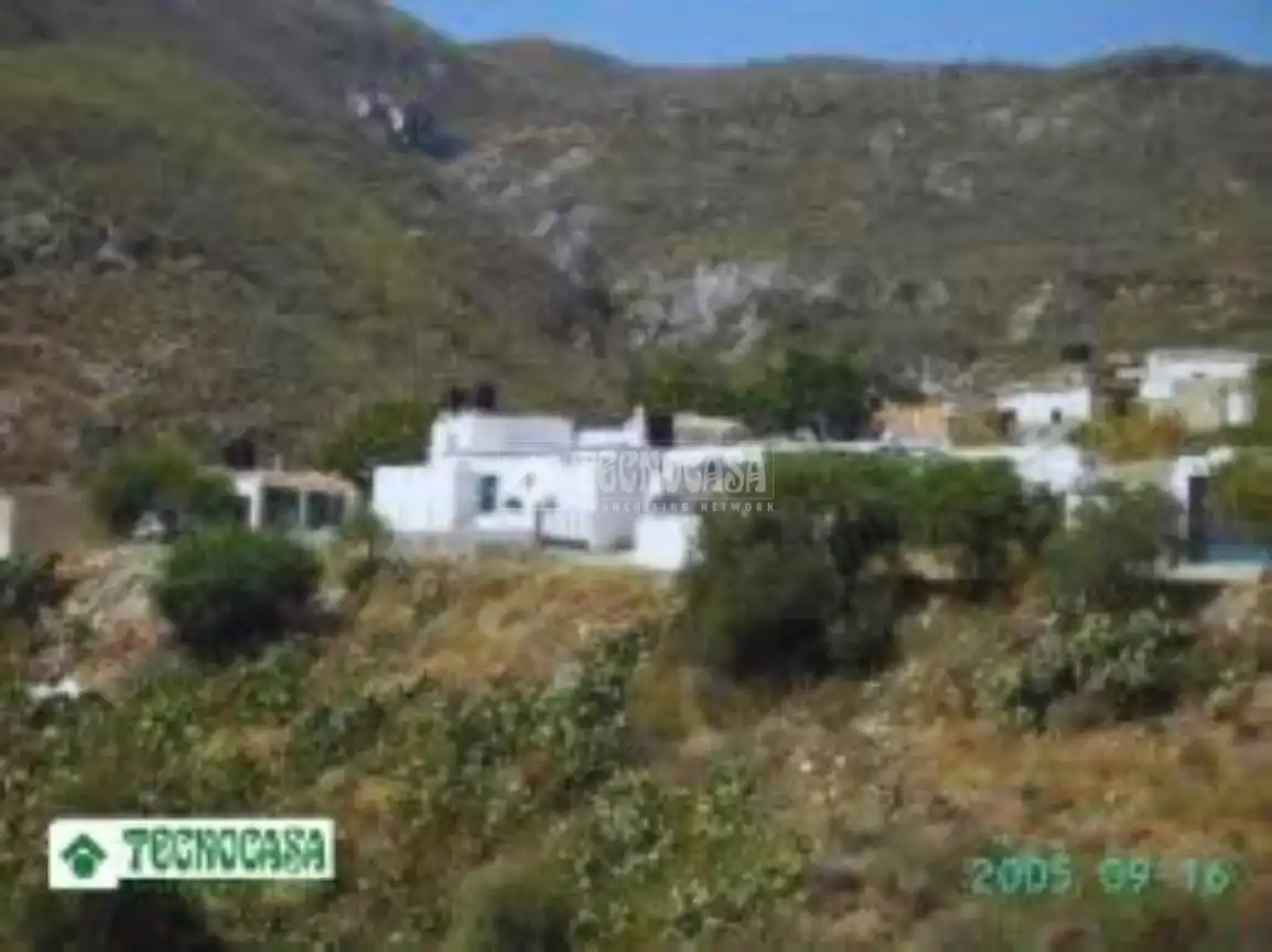 Vista exterior de Finca rústica en venta en Adra con Aire acondicionado
