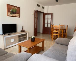 Sala d'estar de Apartament de lloguer en Badajoz Capital amb Aire condicionat