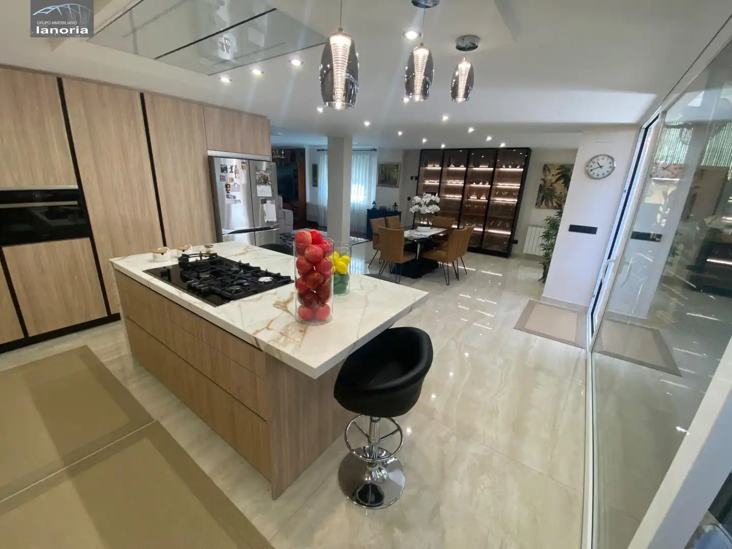 Kitchen of Detached homes for sale in Albacete  with Air Conditioner, Heating and Parquet flooring