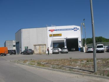 Nau industrial en venda a Cm del Jau