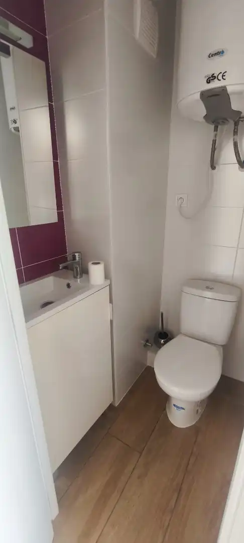 Bathroom of Duplexes for rent in Peñíscola / Peníscola  with Heating, Terrace and Furnished