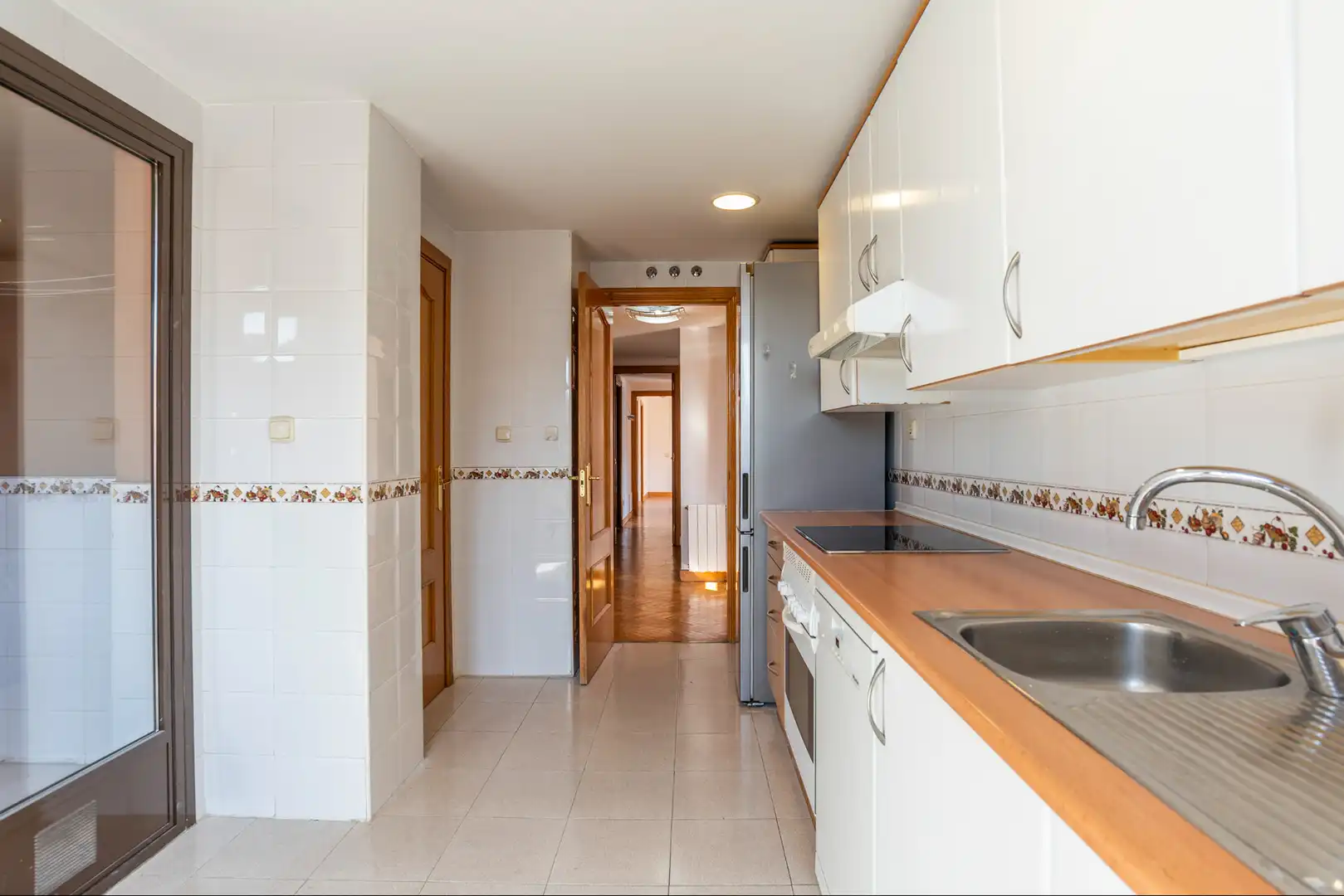 Cocina de Ático en venta en Pozuelo de Alarcón con Aire acondicionado, Calefacción y Terraza