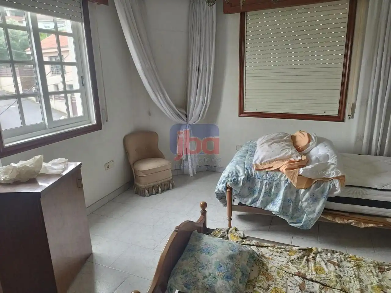 Bedroom of Houses for sale in Ourense Capital   with Heating, Private garden and Furnished