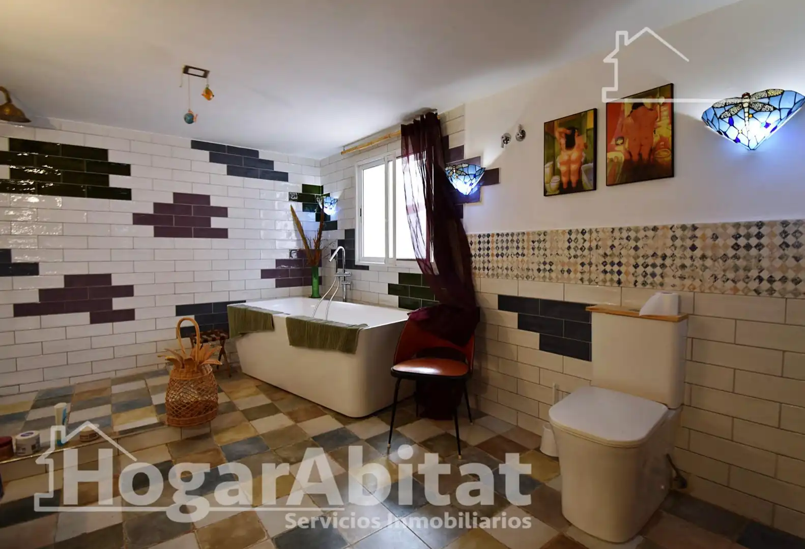 Bany de Casa o xalet en venda en Pego amb Calefacció, Terrassa i Traster