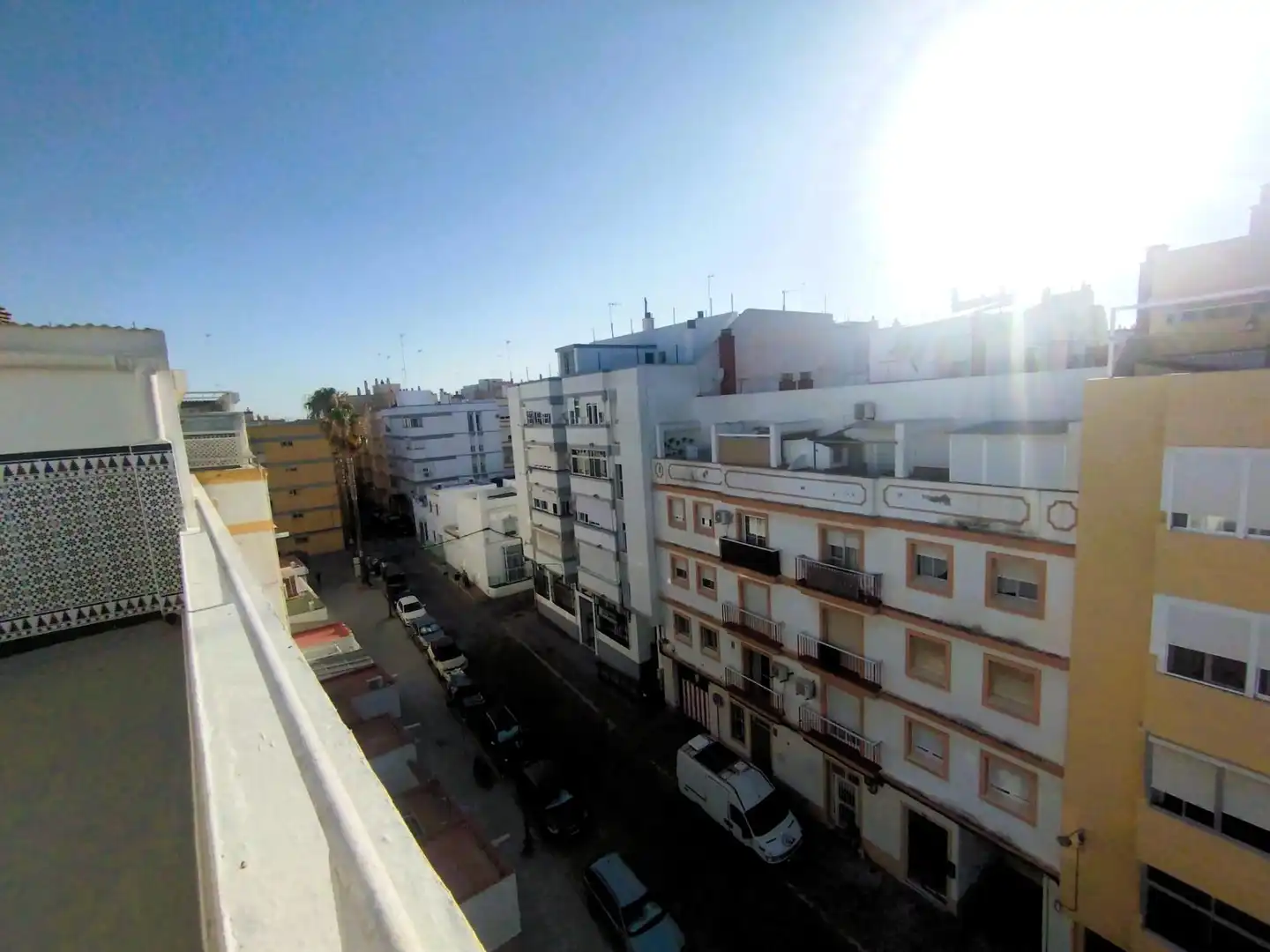Vista exterior de Ático en venta en San Fernando con Aire acondicionado y Terraza