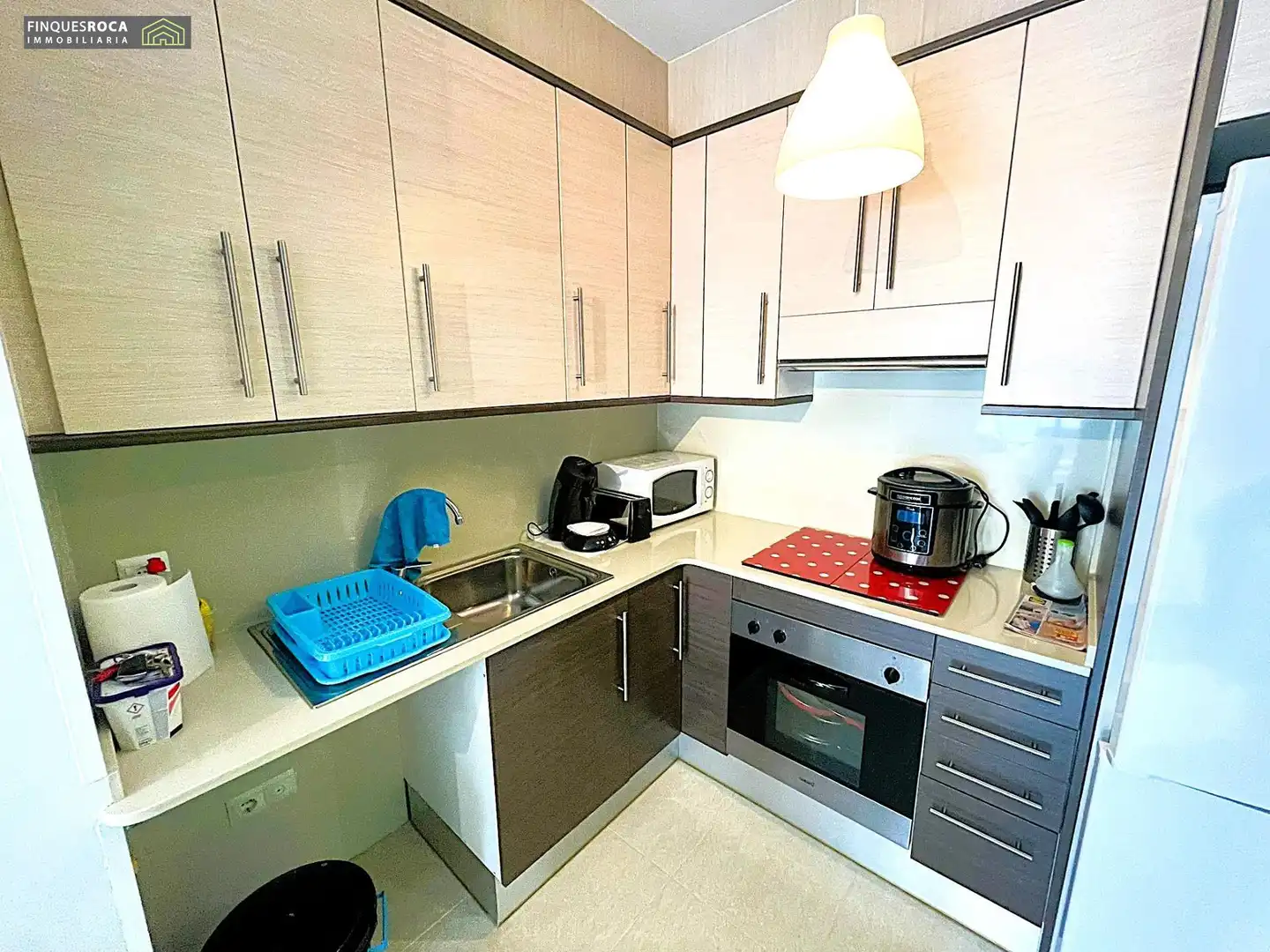 Cocina de Planta baja en venta en La Ràpita con Aire acondicionado, Terraza y Amueblado