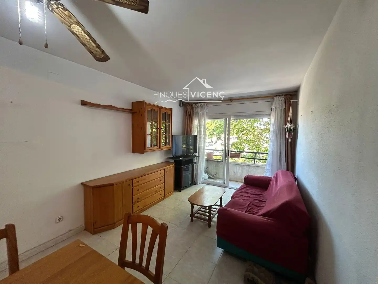 Sala d'estar de Pis en venda en Calafell amb Terrassa, Piscina i Piscina comunitària