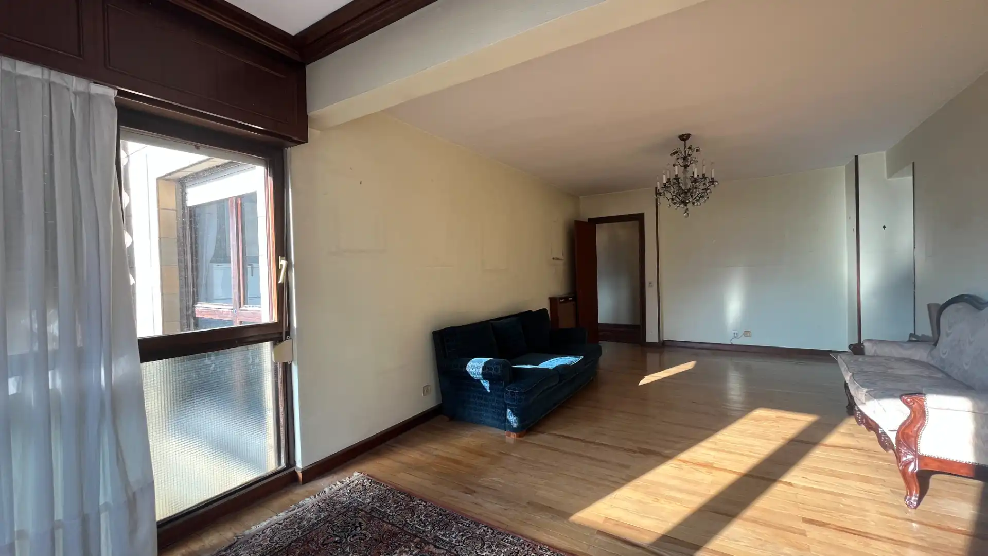 Living room of Flat for sale in Ibaiondo