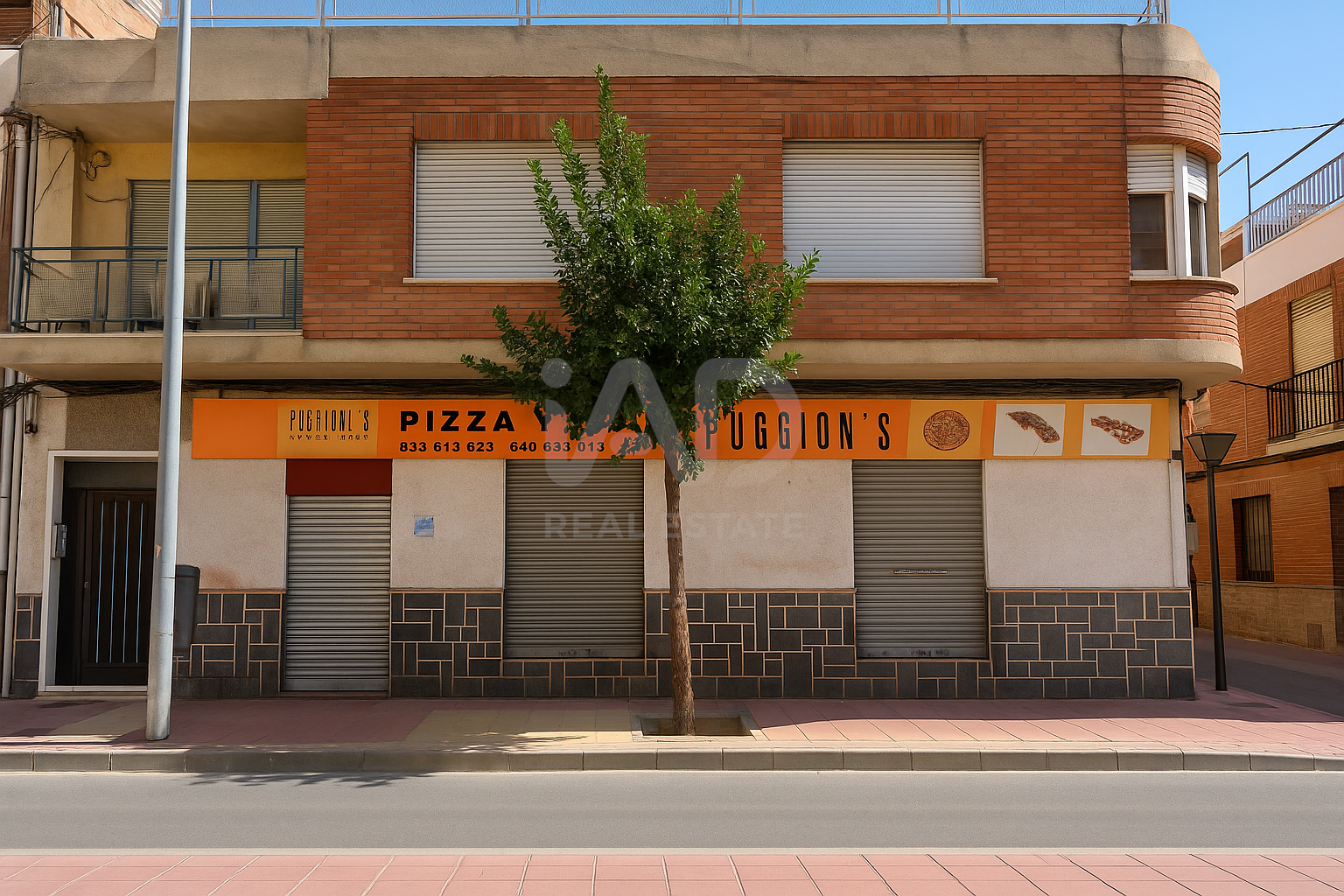 Exterior view of Building for sale in  Murcia Capital