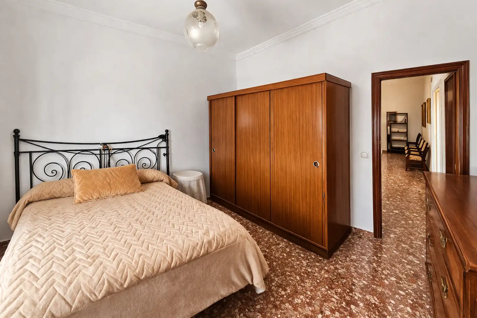 Habitación de Casa adosada en venta en Umbrete