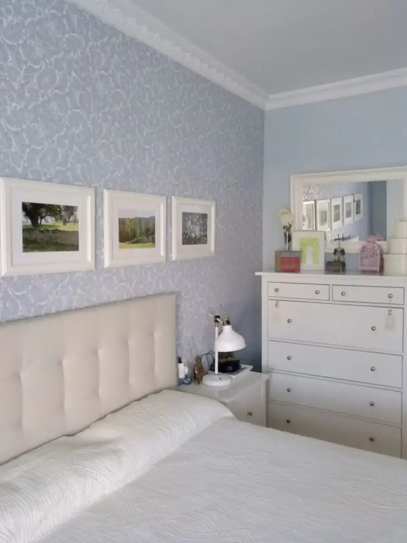 Bedroom of Houses for sale in Tomares  with Air Conditioner, Heating and Terrace