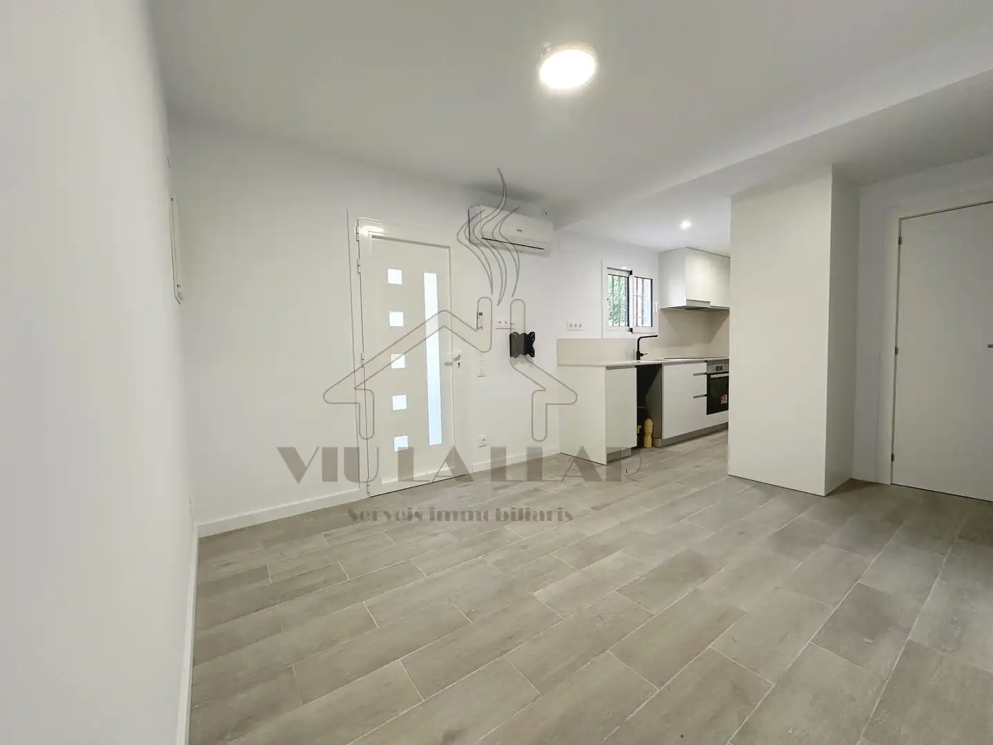 Cuina de Apartament en venda en Sant Andreu de Llavaneres amb Aire condicionat i Calefacció